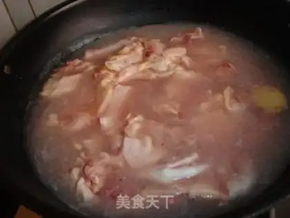 Make Chicken stew mushrooms step 4