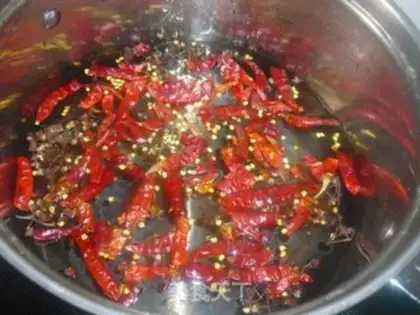Make Spicy peanuts step 1