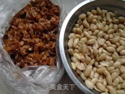 Make Spicy peanuts step 2