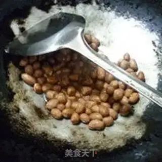 Make Tofu-dried peanuts step 3