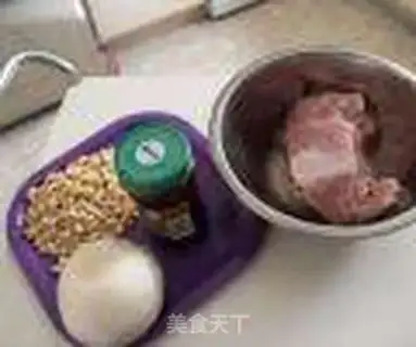 Make Sweet sauce and fried bubbly peanuts step 0