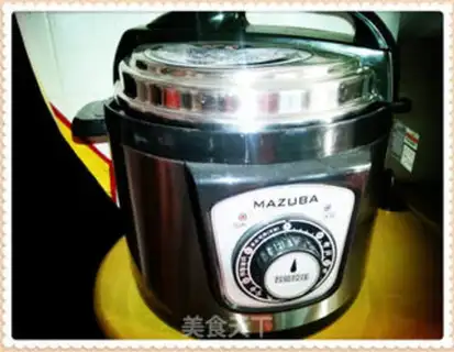 Make Black rice step 4