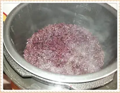 Make Black rice step 5