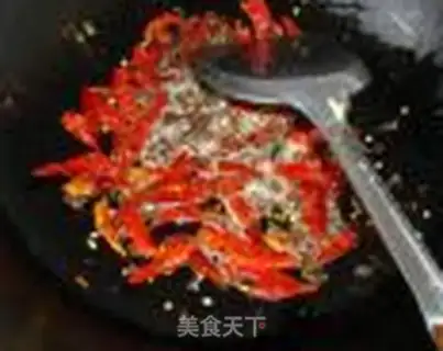 Make Spicy peanuts step 4