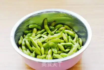 Make Spicy bean step 1