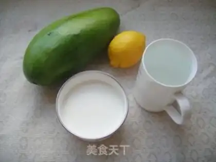 Make Mango shake step 0