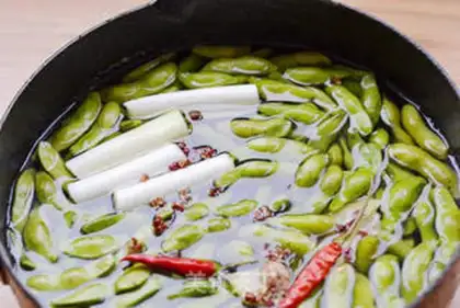 Make Spicy bean step 2