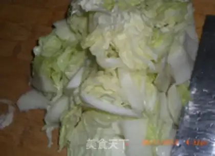 Make Big cabbage, hot potato step 0