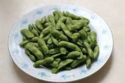 Make Water boiled beans step 0
