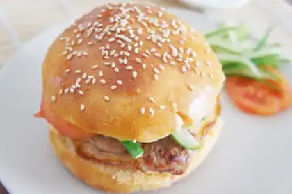 Make Porkburger step 13
