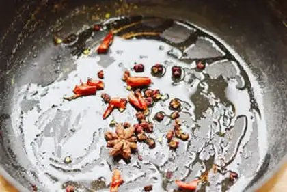 Make Spicy bean step 4