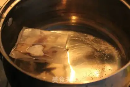Make Water boiled beans step 2