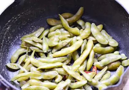 Make Spicy bean step 5