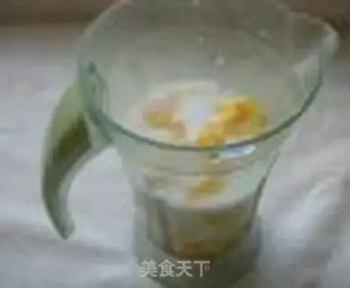 Make Mango shake step 2