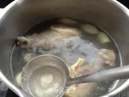 Make Chicken Tommy Line step 1
