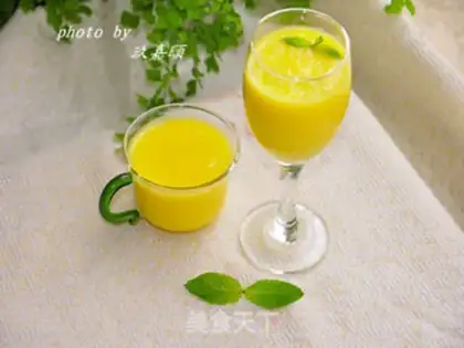 Make Mango shake step 4