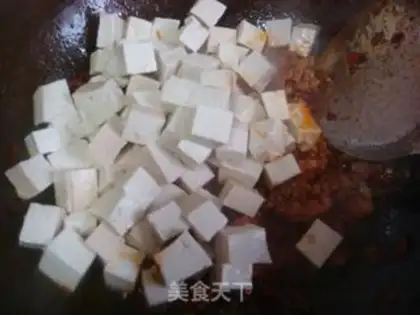 Make Homemade tofu step 2