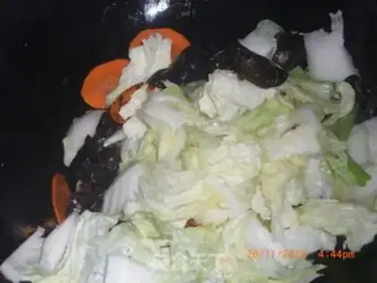 Make Big cabbage, hot potato step 5