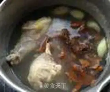 Make Chicken Tommy Line step 3
