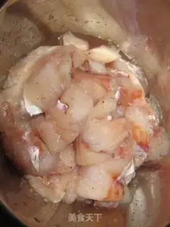 Make Jealousy fish step 0