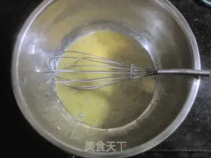 Make Coffee waffles step 1