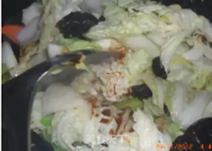 Make Big cabbage, hot potato step 6
