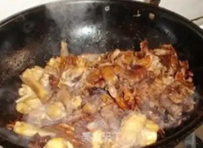 Make Chicken stew mushrooms step 15