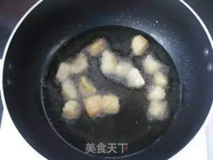 Make Shrimp buns step 2