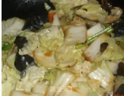 Make Big cabbage, hot potato step 7
