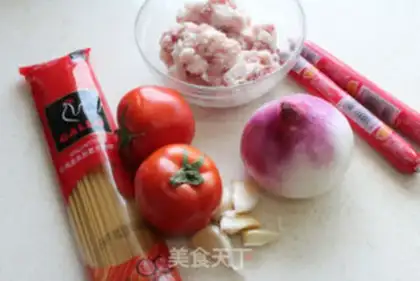 Make Spaghetti ketchup step 0