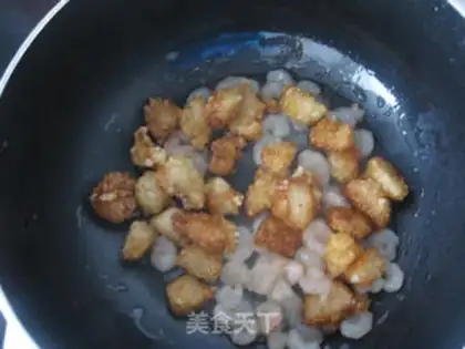 Make Shrimp buns step 4