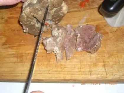 Make Big cabbage, hot potato step 8