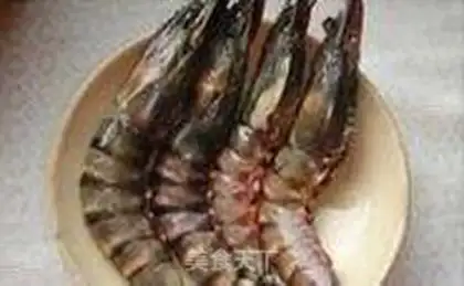 Make Red shrimp step 0