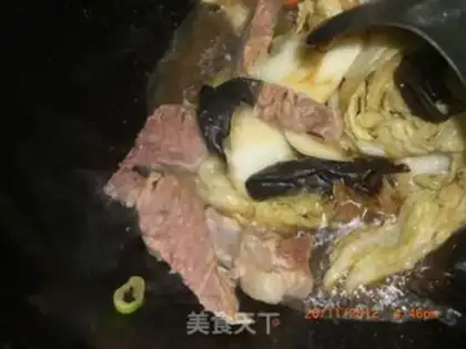 Make Big cabbage, hot potato step 9