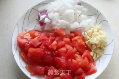 Make Spaghetti ketchup step 2