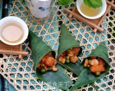 Make Shrimp buns step 7