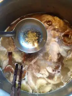 Make Chicken Tommy Line step 7