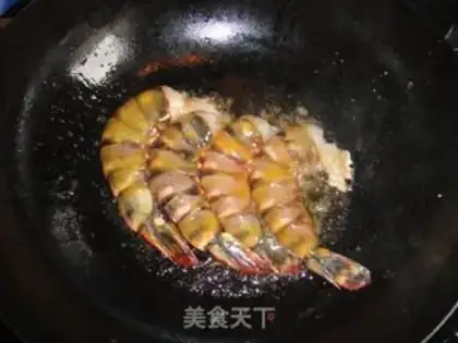 Make Red shrimp step 3