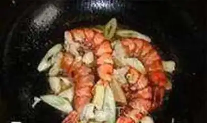 Make Red shrimp step 4