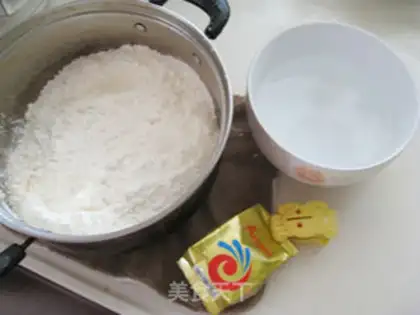 Make Bean-skin bun step 0
