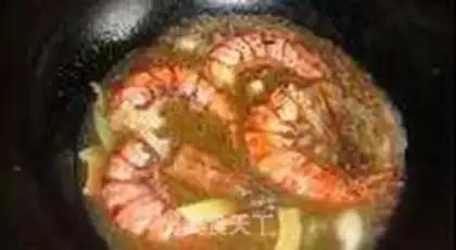 Make Red shrimp step 5