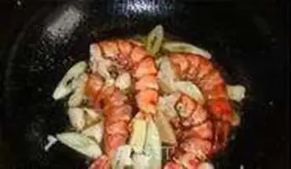 Make Red shrimp step 6