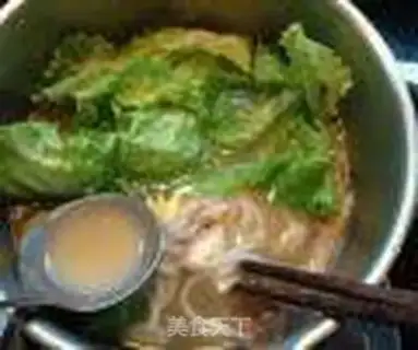 Make Chicken Tommy Line step 10