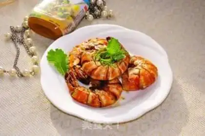 Make Red shrimp step 7