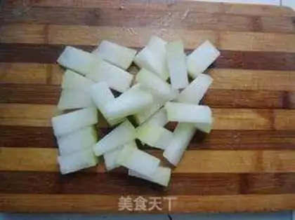 Make Frozen mushrooms step 1