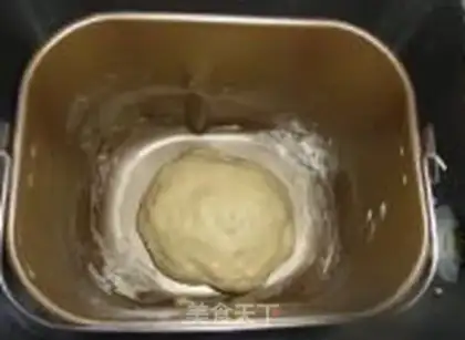 Make Korean buns step 1
