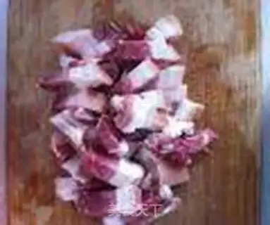Make Red meat step 0