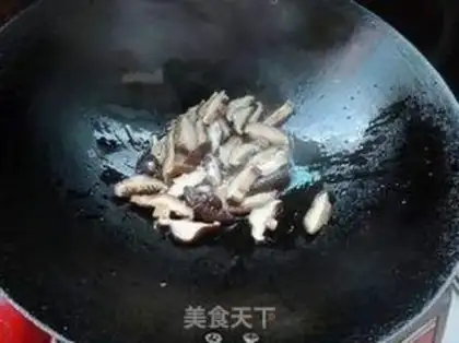 Make Frozen mushrooms step 2