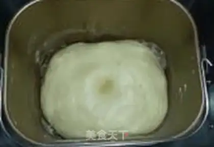 Make Korean buns step 2