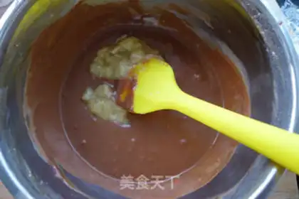 Make Chocolate banana cupcakes step 6